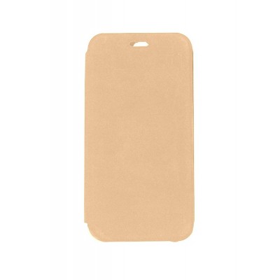 Flip Cover For Oukitel U7 Plus Gold By - Maxbhi.com