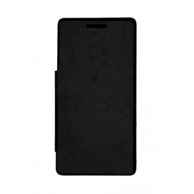 Flip Cover For Uhans H5000 Black By - Maxbhi.com