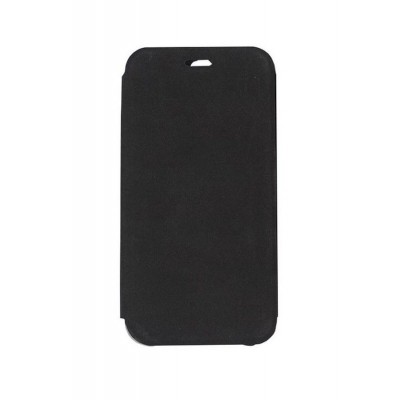 Flip Cover For Uhans U300 Black By - Maxbhi.com