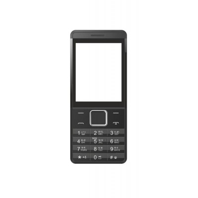 Full Body Housing For Ismart Is203 Plus Black - Maxbhi.com