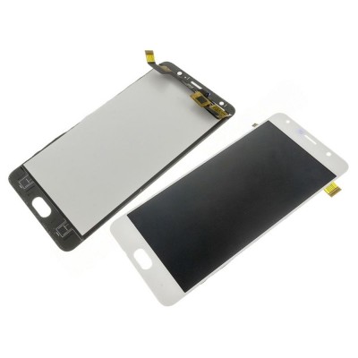 Lcd With Touch Screen For Innjoo Fire 4 Plus White By - Maxbhi Com