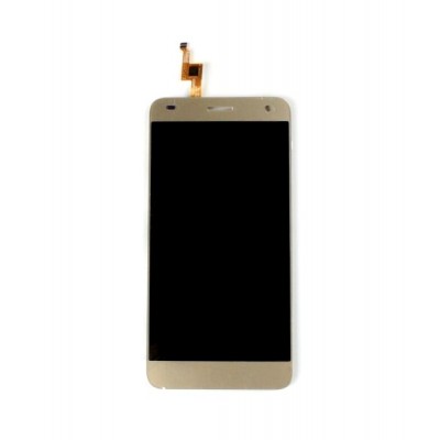 Lcd With Touch Screen For Uhans H5000 Gold By - Maxbhi.com
