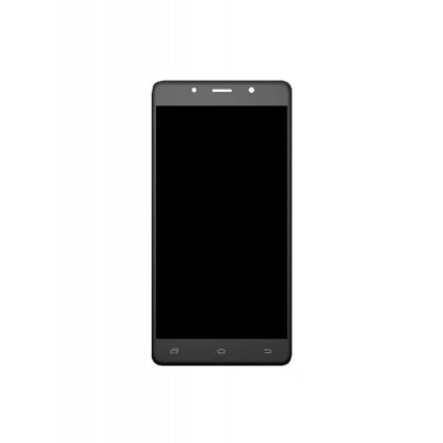 Lcd With Touch Screen For Uhans Note 4 Black By - Maxbhi.com