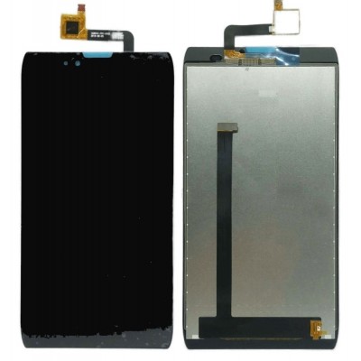 Lcd With Touch Screen For Uhans U300 Black By - Maxbhi Com