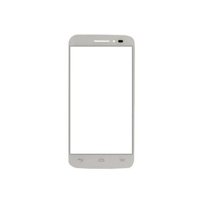 Replacement Front Glass For Alcatel Pop 2 4.5 Blue By - Maxbhi.com