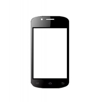 Replacement Front Glass For Arise T1 Plus Rowdy White By - Maxbhi.com