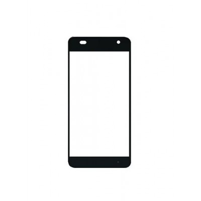 Replacement Front Glass For Kyocera C6750 Black By - Maxbhi.com