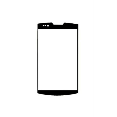 Replacement Front Glass For Lg E900 Optimus 7 Black By - Maxbhi.com