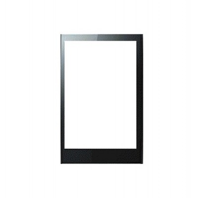 Replacement Front Glass For Lg Gw620 Black By - Maxbhi.com