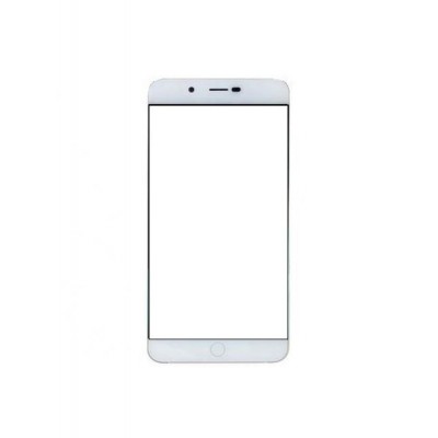 Replacement Front Glass For Okwu Yu Fly Gold By - Maxbhi.com