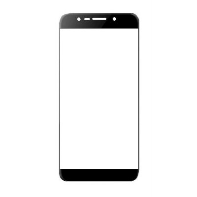 Replacement Front Glass For Uhappy Up720 Black By - Maxbhi.com