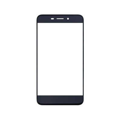 Replacement Front Glass For Vernee M5 Black By - Maxbhi.com