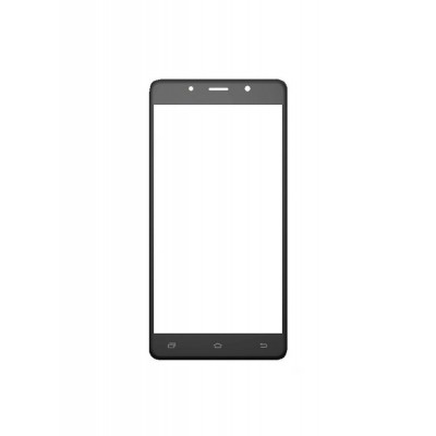 Touch Screen Digitizer For Uhans Note 4 Black By - Maxbhi.com