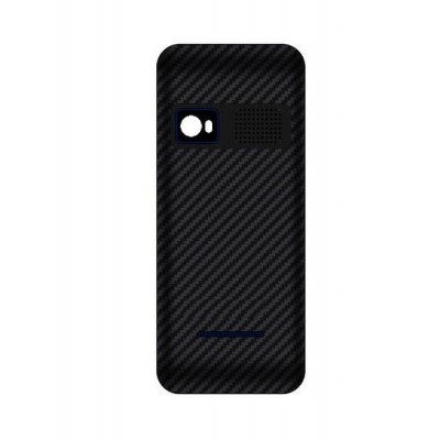 Back Panel Cover For Exmart E2 Black - Maxbhi.com