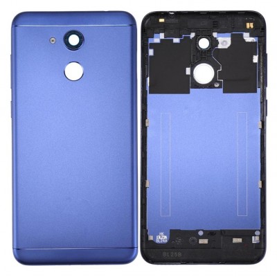 Back Panel Cover For Huawei Honor 6c Pro Blue - Maxbhi Com