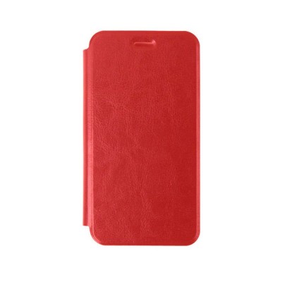 Flip Cover For Honor 6c Pro Red By - Maxbhi.com