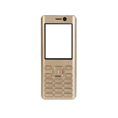 Full Body Housing For Black Bear C88 Gold - Maxbhi.com