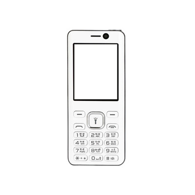 Full Body Housing For Black Bear C88 White - Maxbhi.com