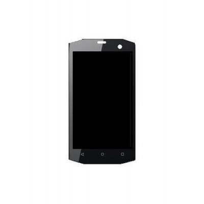 Lcd With Touch Screen For Agm A2 Black By - Maxbhi.com