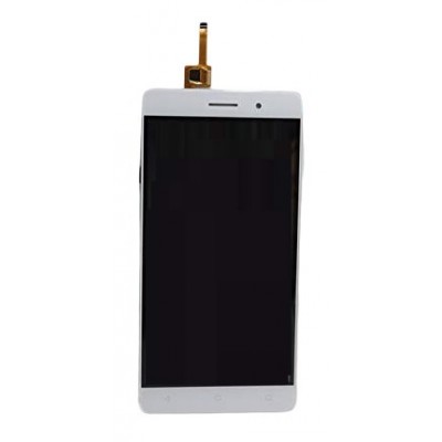 Lcd With Touch Screen For Bluboo Maya Black By - Maxbhi Com