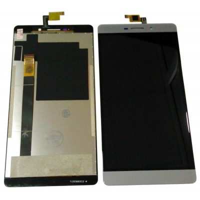 Lcd With Touch Screen For Vkworld T1 Plus Black By - Maxbhi Com