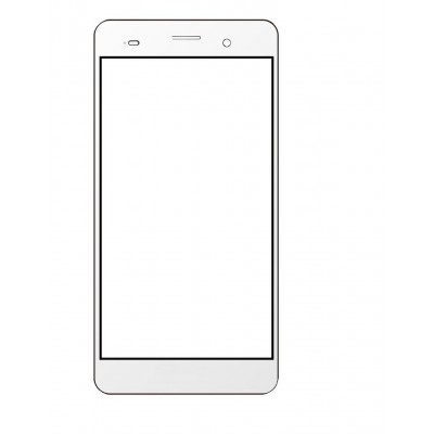 Replacement Front Glass For Blu Dash X2 Gold By - Maxbhi.com