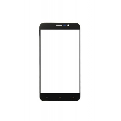 Replacement Front Glass For Cubot Note S Black By - Maxbhi.com