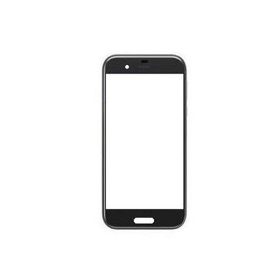 Replacement Front Glass For Sharp Aquos R Black By - Maxbhi.com