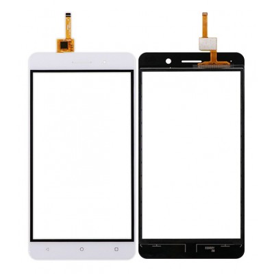Touch Screen Digitizer For Bluboo Maya Silver By - Maxbhi Com