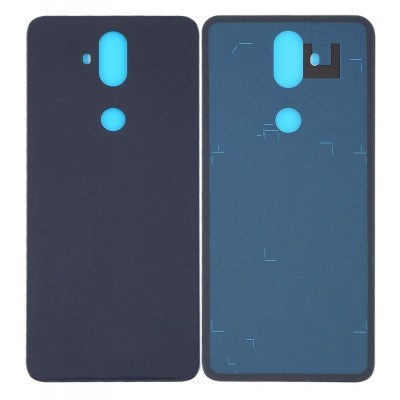 Back Panel Cover For Asus Zenfone 5 Lite Zc600kl Black - Maxbhi Com
