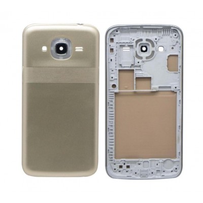 Full Body Housing For Samsung Galaxy J2 2016 Gold - Maxbhi Com