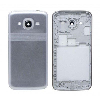 Full Body Housing For Samsung Galaxy J2 2016 Silver - Maxbhi Com