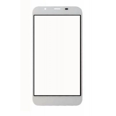 Replacement Front Glass For Archos 55 Helium Ultra White By - Maxbhi.com