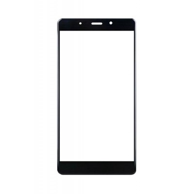 Replacement Front Glass For Black Bear A6 Glam Grey By - Maxbhi.com