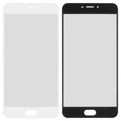 Replacement Front Glass For Meizu M3x 64gb White By - Maxbhi Com