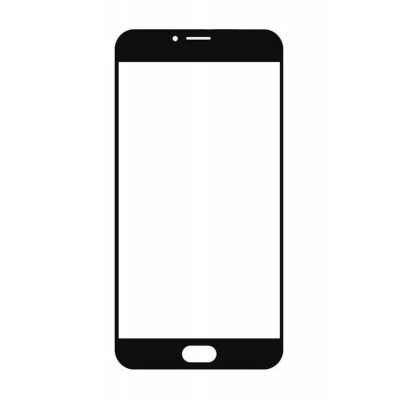 Replacement Front Glass For Meizu U20 16gb Black By - Maxbhi.com