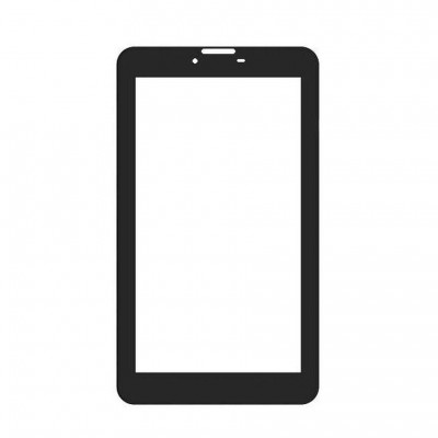 Replacement Front Glass For Salora Fontab 3g Black By - Maxbhi.com
