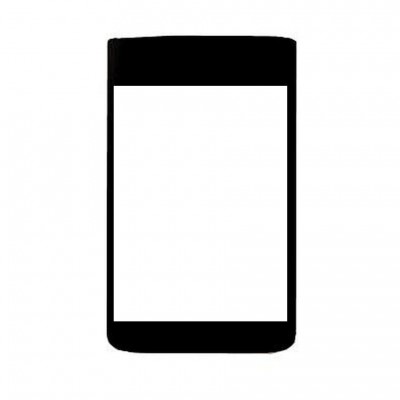 Replacement Front Glass For Ziox Zi3501 Black By - Maxbhi.com