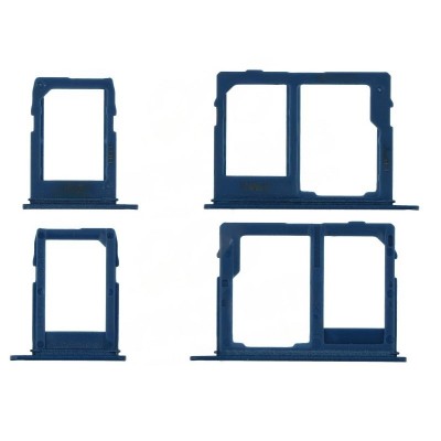Sim Card Holder Tray For Samsung Galaxy A6 2018 Sma600n Blue - Maxbhi Com