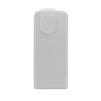 Flip Cover For Haier Z1600 White By - Maxbhi.com