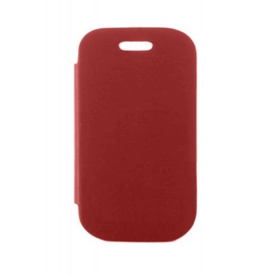 Flip Cover For Lg Cookie Max T325 Black Red By - Maxbhi.com