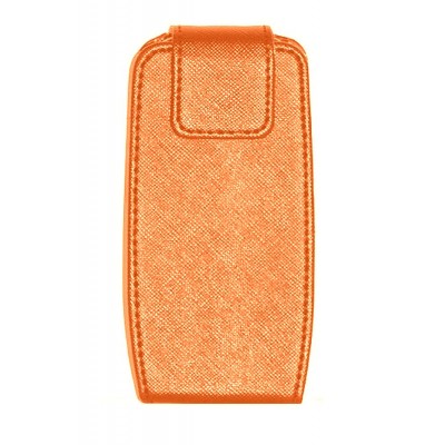 Flip Cover For Maxx Mx200 Power House Orange By - Maxbhi.com