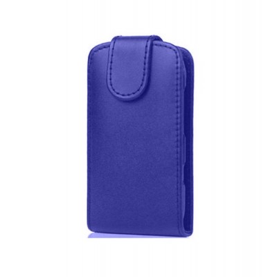Flip Cover For Salora Sm401 Black Blue By - Maxbhi.com
