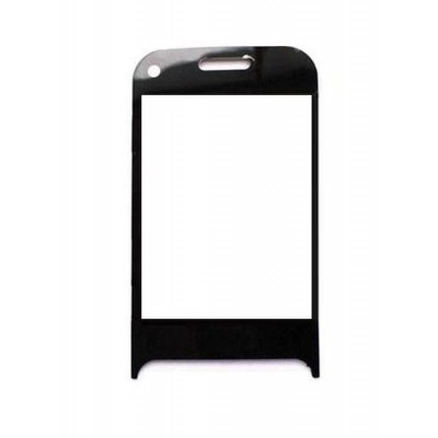 Replacement Front Glass For Lg Cookie Max T325 Black Red By - Maxbhi.com