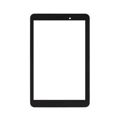 Replacement Front Glass For Prestigio Multipad 4 Quantum 8.0 3g White By - Maxbhi.com
