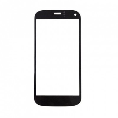 Replacement Front Glass For Wiko Darkfull Black By - Maxbhi.com