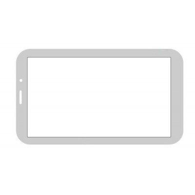 Replacement Front Glass For Yxtel M701 Black By - Maxbhi.com