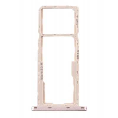 Sim Card Holder Tray For Asus Zenfone Live L1 Za550kl Gold - Maxbhi Com
