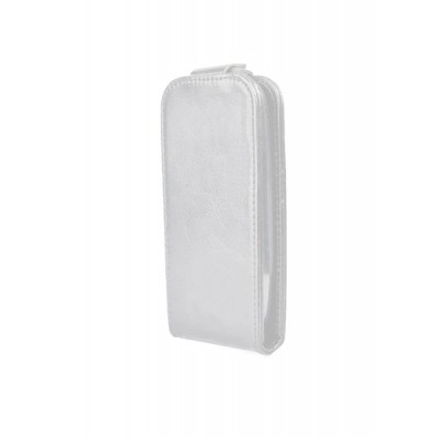 Flip Cover For Aqua Mobile Shine White By - Maxbhi.com