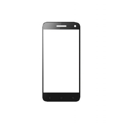 Replacement Front Glass For Alpha Feather Pink By - Maxbhi.com